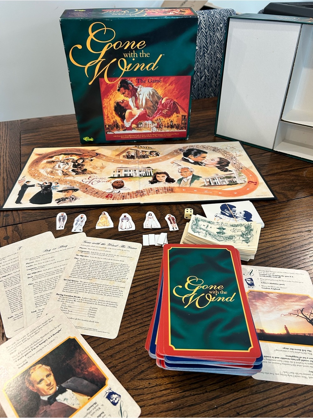 Classic Vintage Board Game  “Gone With The Wind “